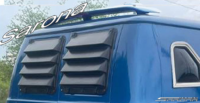 Custom Dodge Van  All Styles Roof Wing (1971 - 2003) - $190.00 (Part #DG-042-RW)